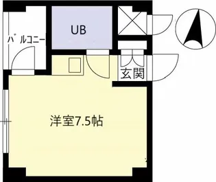 ハイムIT【3階】の間取り