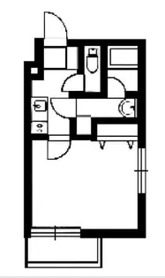 b’CASA十条仲原【2階】の間取り