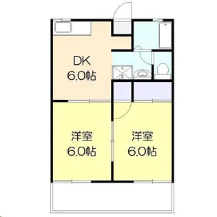 クレヨンハウス【1階】の間取り