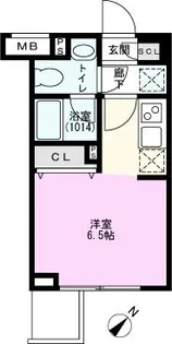ATLAS Caro 南浦和【2階】の間取り