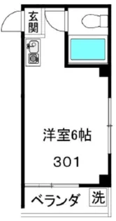 モン・リブレ【3階】の間取り