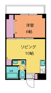 蕪木ビル【4階】の間取り