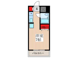 ネオパ-ク東高円寺【1階】の間取り