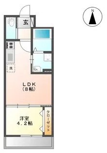 ロンド【1階】の間取り