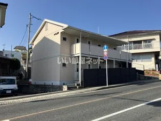 広島県広島市安佐南区上安2【アパート】の外観