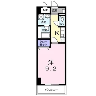 グロースリング【2階】の間取り