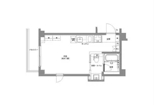 リーフコートプラス【3階】の間取り