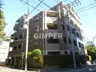 パレステュディオ文京千石パークサイド【5階】の外観