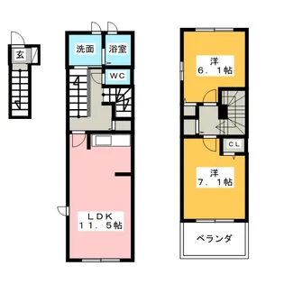エバーライフハオスの間取り
