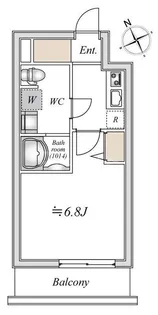 LIME RESIDENCE HIGASHINAKAYAMA【3階】の間取り