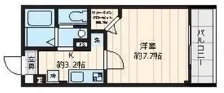 プリモ アプリーレ羽田【3階】の間取り