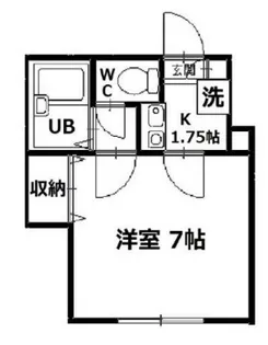 M’sコート【1階】の間取り