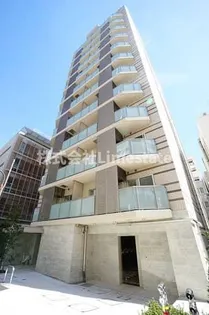 パークハビオ新橋【15階】の外観