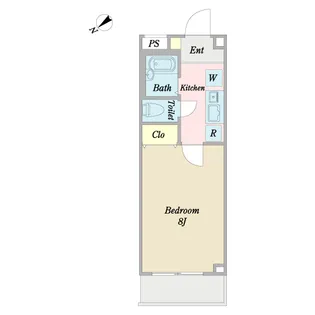 ノビリス浦安【3階】の間取り