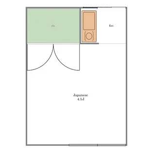 第2日出荘【1階】の間取り