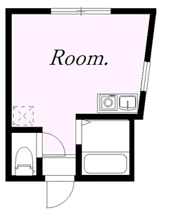 ユナイト保土ヶ谷ベニントン【1階】の間取り