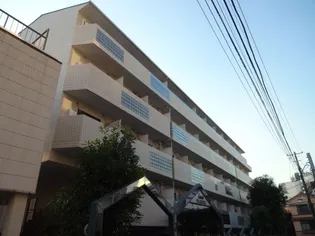 東京都文京区本駒込5【マンション】の外観