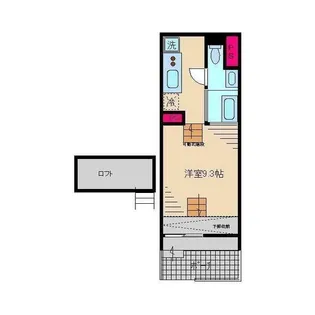 クレインウッド【1階】の間取り