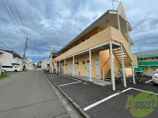 メゾンプラネットB【1階】の外観