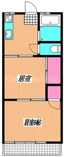 星野荘【1階】の間取り