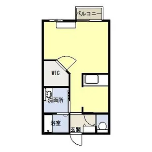 アダージオ【2階】の間取り
