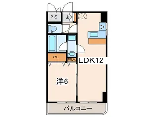 山本ビル【3階】の間取り