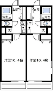 オリエンタルN【2階】の間取り