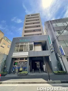 東京都港区芝5【マンション】の外観