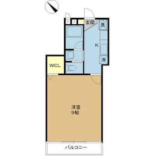 ルナーリア【3階】の間取り