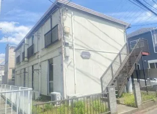 神奈川県相模原市中央区淵野辺本町3【アパート】の外観