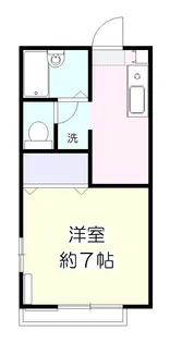 ハイツソフィア【1階】の間取り