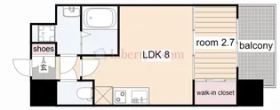 セレニテ神戸西エクラ【6階】の間取り