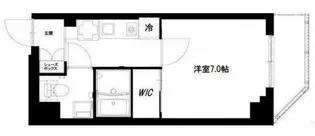 スタジオスクエア弘明寺【7階】の間取り