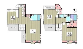 Truth House【4階】の間取り