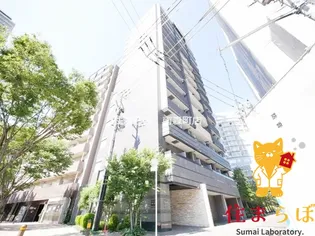 大阪府大阪市北区扇町2【マンション】の外観