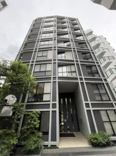 パークフラッツ渋谷神山町【5階】の外観