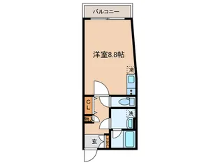 アルティザ氷川台【1階】の間取り