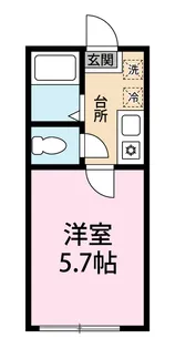 ウィステリア【2階】の間取り