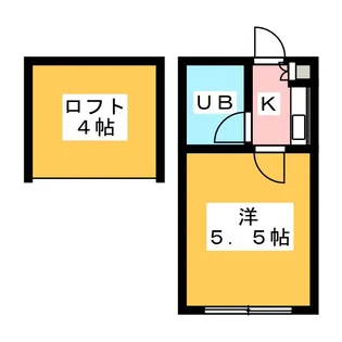 ダイワプラザ蓮沼1【2階】の間取り