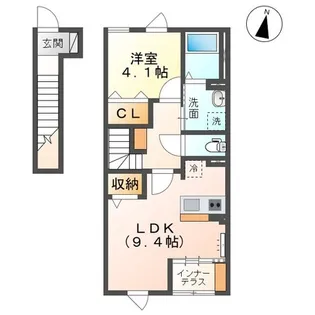 シリウス【2階】の間取り