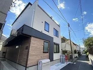 東京都中野区若宮1【アパート】の外観