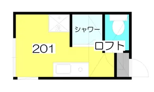 テラス柏【2階】の間取り
