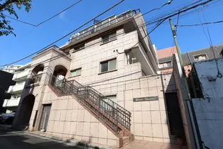東京都港区赤坂7【マンション】の外観