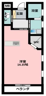 ブラン【1階】の間取り