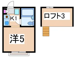 KANEKO APART【1階】の間取り