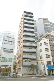 東京都台東区東上野5【マンション】の外観