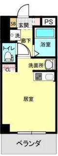 JLBグランエクリュ目黒【2階】の間取り