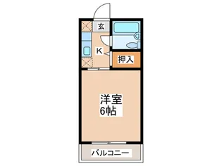 多摩ペガサスビル【1階】の間取り