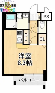 ディノ馬町【3階】の間取り