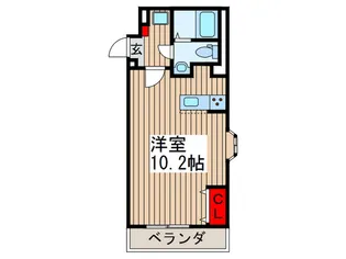 プロヴァンス本町.【3階】の間取り